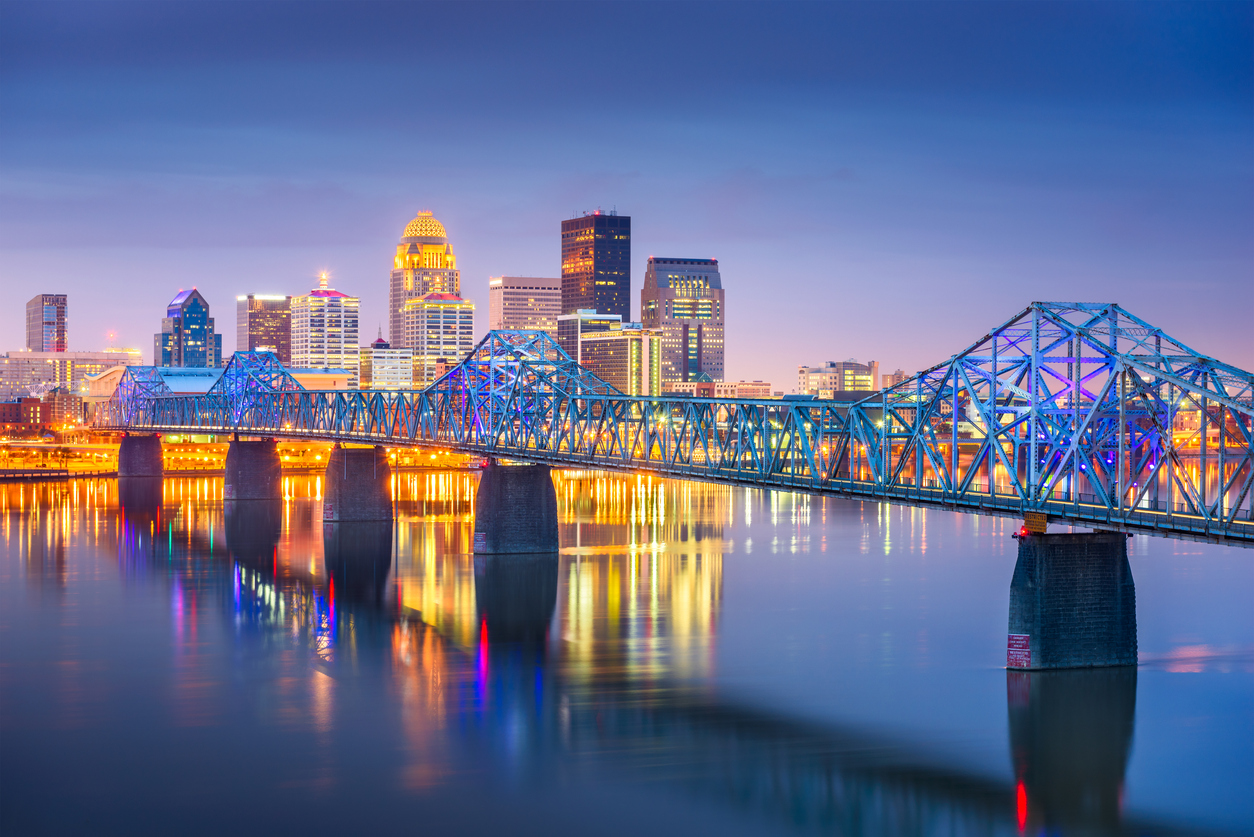 Panoramic Image of Louisville, KY